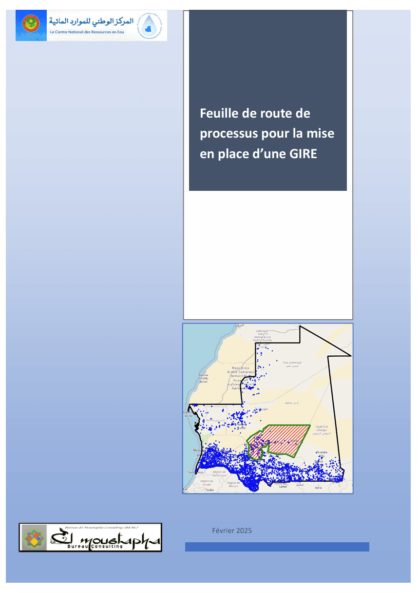 Feuille de route de processus pour la mise en place d’une GIRE