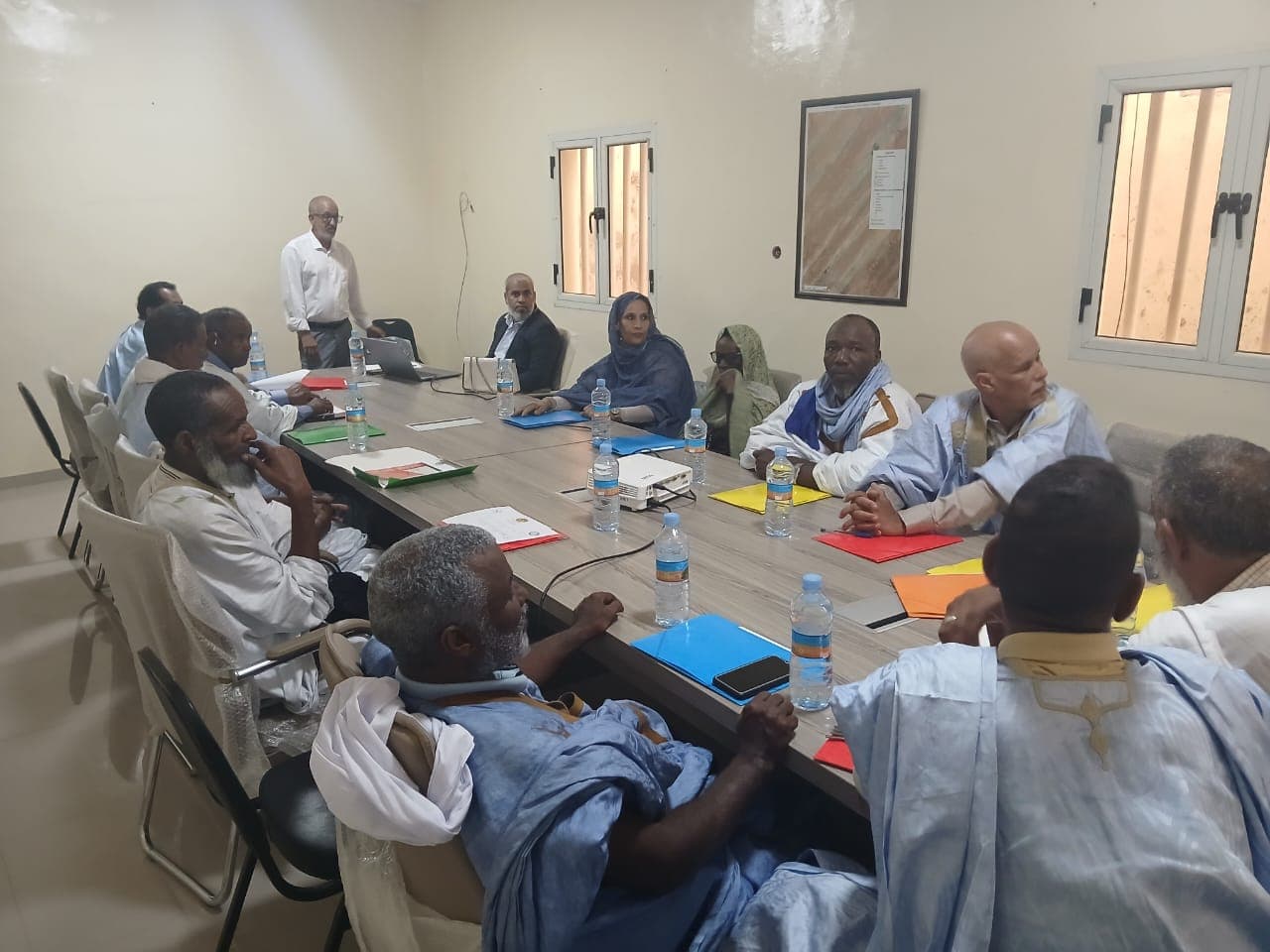 Formation des membres du CLGC par le renforcement des capacités des représentants des populations en animation/restitution, plaidoyer
